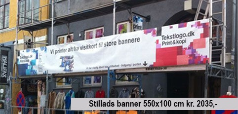 stilladsbanner