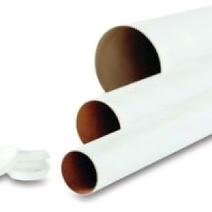 Poster tube 8 cm - 76 cm long