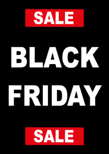 Black Friday plakat