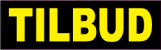 TILBUD firkant  sort gul - 88400