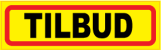 TILBUD firkant ramme gul - 88404