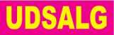 UDSALG magenta gul - 88303