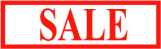 SALE ramme rød - 88206