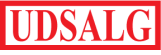 UDSALG ramme rød - 88306