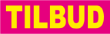TILBUD firkant magenta gul - 88403