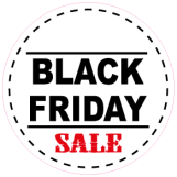 Black Friday rund H - 88923