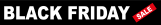 Black Friday firkant 1 sort hvid - 88900