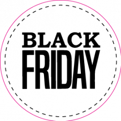 Black Friday rund A - 88924 Black Friday rund