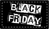 Black Friday firkant 2 D - 88943