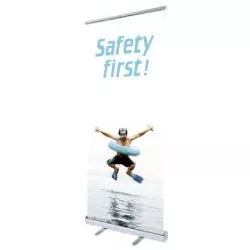 Roll up banner