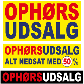 Ophørsudsalg