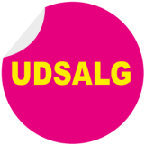 Udsalg flap magenta gul - 88323